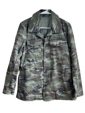 G1 GOODS ‘Military’ Camo Fatigue Coat